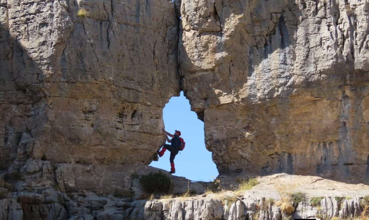 Konya sınırındaki Giden Gelmez Dağları’na tehlikeli yolculuk 6